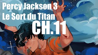 Percy Jackson 3 Le sort du titan  chapitre 1120 livre audio ASMR [upl. by Risan]