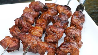 Juicy Lamb Kebab Recipe [upl. by Lewanna]