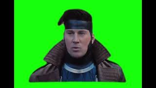 Gambit Meme Green Screen Channing Tatum [upl. by Merriam]