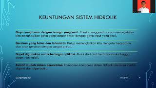 Hidrolik Sistem dan Fluida Kerja [upl. by Lesirg]