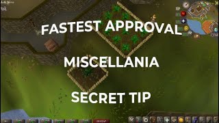 Secret Tip Fastest Approval Miscellania 2023 [upl. by Erida326]