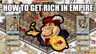 How to Become Rich in Goodgame Empire [upl. by Gnanmos]