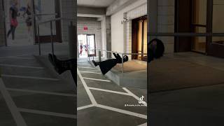 Feitan doing a Frontlever at the Dragoncon parking garage [upl. by Alraep]