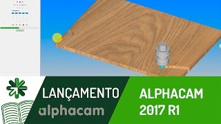 Dica 05 AC  Alphacam 2017 R1 [upl. by Regdor]