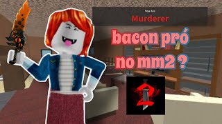 joguei de bacon no mm2murder mystery [upl. by Lleihsad]