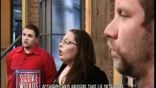 Accused Child Abusers Take Lie Detectors  The Steve Wilkos Show [upl. by Ennaisoj]