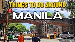 MANILA PHILIPPINES Tourist Attractions  THINGS TO DO amp PLACES TO VISIT in MANILA [upl. by Flor]