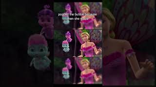 A tiny missed detail in Barbie Fairytopia Magic of the Rainbow 🧐 barbietheory animationtheory [upl. by Nevla]