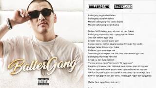 Desant  Ballergang Official Lyric Video [upl. by Charyl]