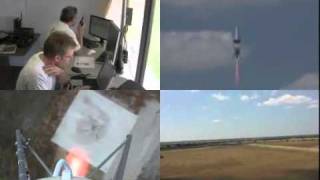 Rocket Restarts Engine In Flight Lands Vertically [upl. by Lynnworth]