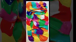 Satisfying color mixing ✨art shorts shortsfeed ytshorts bts diy crazydiyart shortsviral [upl. by Aniles]