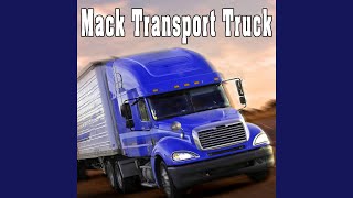 Mack Transport Truck Fifth Wheel Pin Pulled 2 [upl. by Anua693]