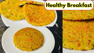 Easy Healthy Breakfast Recipe  Healthy Recipes For Breakfast  Navin Recipe 😋 [upl. by Aihsetal78]