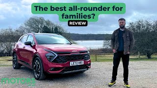 2023 Kia Sportage Review The best allrounder for families [upl. by Ahsia]