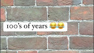 Hatestupidity and more on Flemish bond [upl. by Nylodnarb]