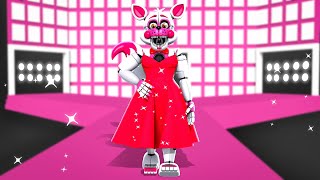 Funtime Foxy DRESSES TO IMPRESS [upl. by Adiazteb]