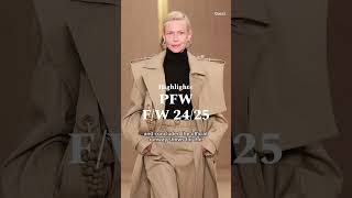 Paris Fashion Week Highlights [upl. by Airat180]