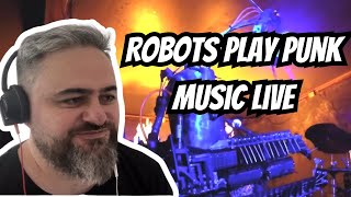 Australian Metalhead First Time Reaction to Captured By Robots  “Fk It All” [upl. by Ardnohsed667]