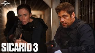 Sicario 3 Trailer 2025  Release Date amp Everything We Know [upl. by Strohben]