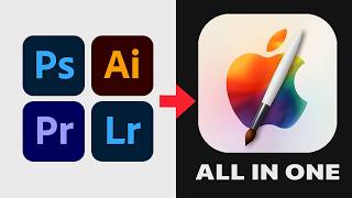 🚨I Tried Apple’s NEW Adobe Competitor Pixelmator Pro [upl. by Renelle]