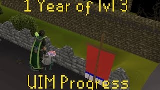 1 Year of Ultimate lvl 3 Ironman progress  Navus [upl. by Suryc]