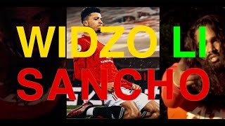 JADON SANCHO SONG by Widzo Li MUSIC VIDEO [upl. by Naitsirhk323]