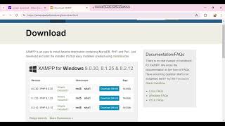 Xampp server install in Tamil  How to install xampp server in Tamil 2025 [upl. by Eniamraj]