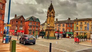 England Countryside Walk  Cumbria  Penrith  4K [upl. by Cottle]