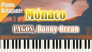 Mónaco  LAGOS Danny Ocean  Piano Relajante by Yoloz Music [upl. by Wester619]