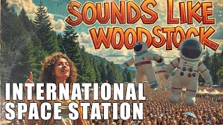 Internaional Space Station  SOUNDS LIKE WOODSTOCK [upl. by Elleinnod861]