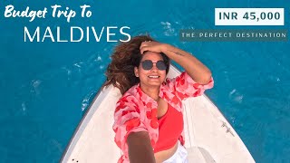 Maldives Cheapest Tour Package  Delhi to Maldives  Public Island Bikini Beach Food amp Shopping [upl. by Lory]