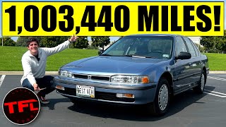 This Honda Accord Has Over 1 Million Miles Here’s The Secret To Getting It There [upl. by Si171]