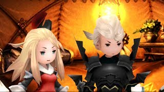 Bravely Second  Vampire Castle Tent Event with Ringabel [upl. by Leunam285]