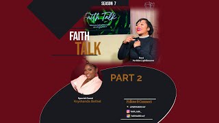 FAITH TALK with Kryshanda Bethel Part 2 [upl. by Ahtar]