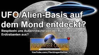 AlienBasis auf dem Mond entdeckt UFO auf dem Mond [upl. by Frannie]