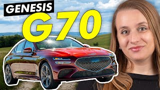 Genesis G70 Review Luxury But Make It Affordable [upl. by Cortie341]