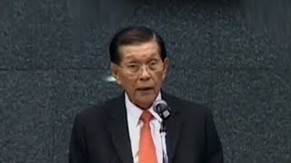 ANC Live Enrile irrevocably resigns as Senate President [upl. by Skippie]