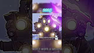 2024 VS 2023 Gman 😞🥺 youtube viralvideos edit youtubeshorts youtuber skibiditoilet fyp [upl. by Aisad770]