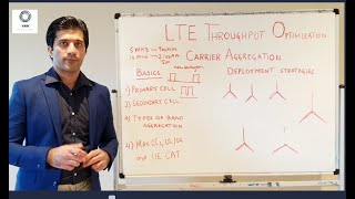 Carrier aggregation CA in LTEAdvanced by TELCOMA Global [upl. by Nagel81]