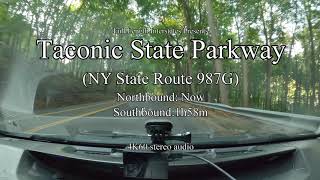 Taconic State Parkway 4K60 [upl. by Donella]