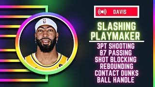 CRAZY SLASHING PLAYMAKER BUILD NBA 2K24 NEXT GEN AT CENTER [upl. by Mraz]