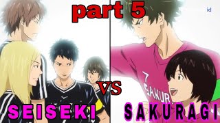 SEISEKI VS SAKURAGI PART 5 [upl. by Willamina553]