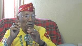 Samuel Tso  Navajo Code Talker  Living Historymov [upl. by Lanahtan419]