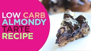 Low Carb amp Sugar Free Almondy Hazelnut Cake [upl. by Schreibman]