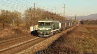 CC6558 en direction de Lyon pour la fête des Lumières [upl. by Nire442]