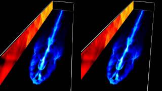 Towards airbreathing hypersonic vehicles through numerical simulations  PSAAP at Stanford [upl. by Walcott710]