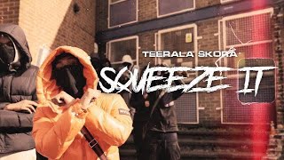 SD Skora X R’45  Squeeze it 🍊 Official Video Birmingham 3Rala [upl. by Brooking]