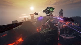 Dreadnought  Steam Launch Gameplay Trailer [upl. by Yelyab311]