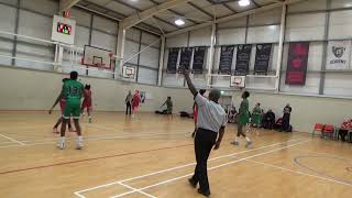 EABL Manchester Magic v Myerscough College 22 11 2023 [upl. by Suollecram]