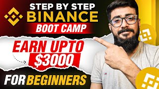 Affiliate Marketing For Beginners  Binance Affiliate Marketing Bootcamp Complete Course [upl. by Laet]